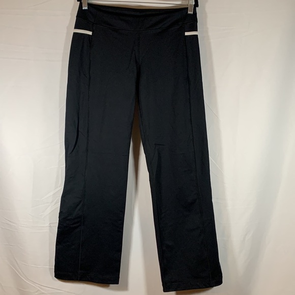 Lululemon Black & White Tracker Pants - Picture 2 of 6